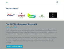 Tablet Screenshot of nextgeneration-initiative.co.uk